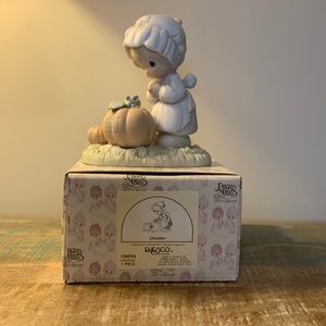 Precious Moments Figurine - October circa 1988